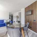 The Locomotive Flat By House And People