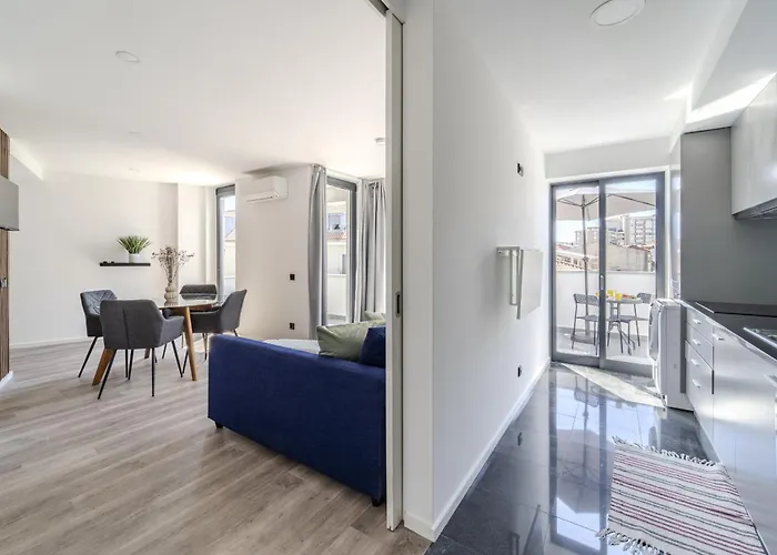 The Locomotive Flat By House And People